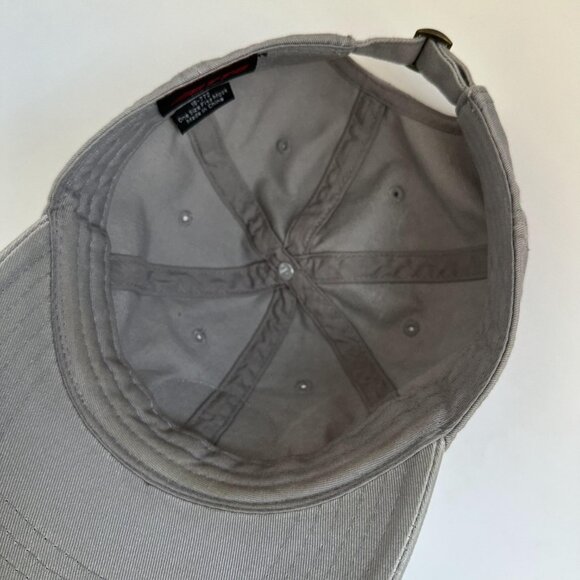 The Backyard On Thirteenth Baseball Cap Otto Adjustable Strap Hat 100% Cotton - Picture 7 of 9